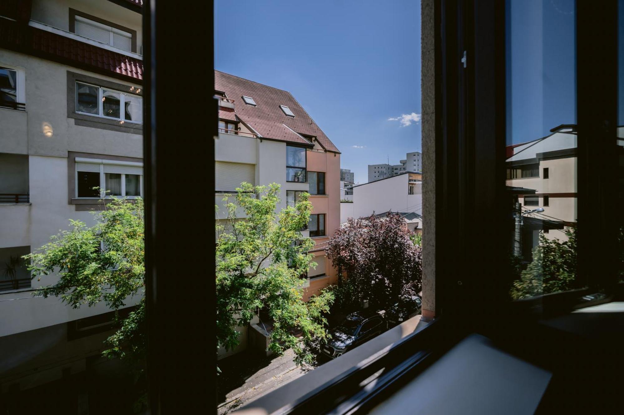 Residence Dorobanti Pearl Bukarest Kültér fotó