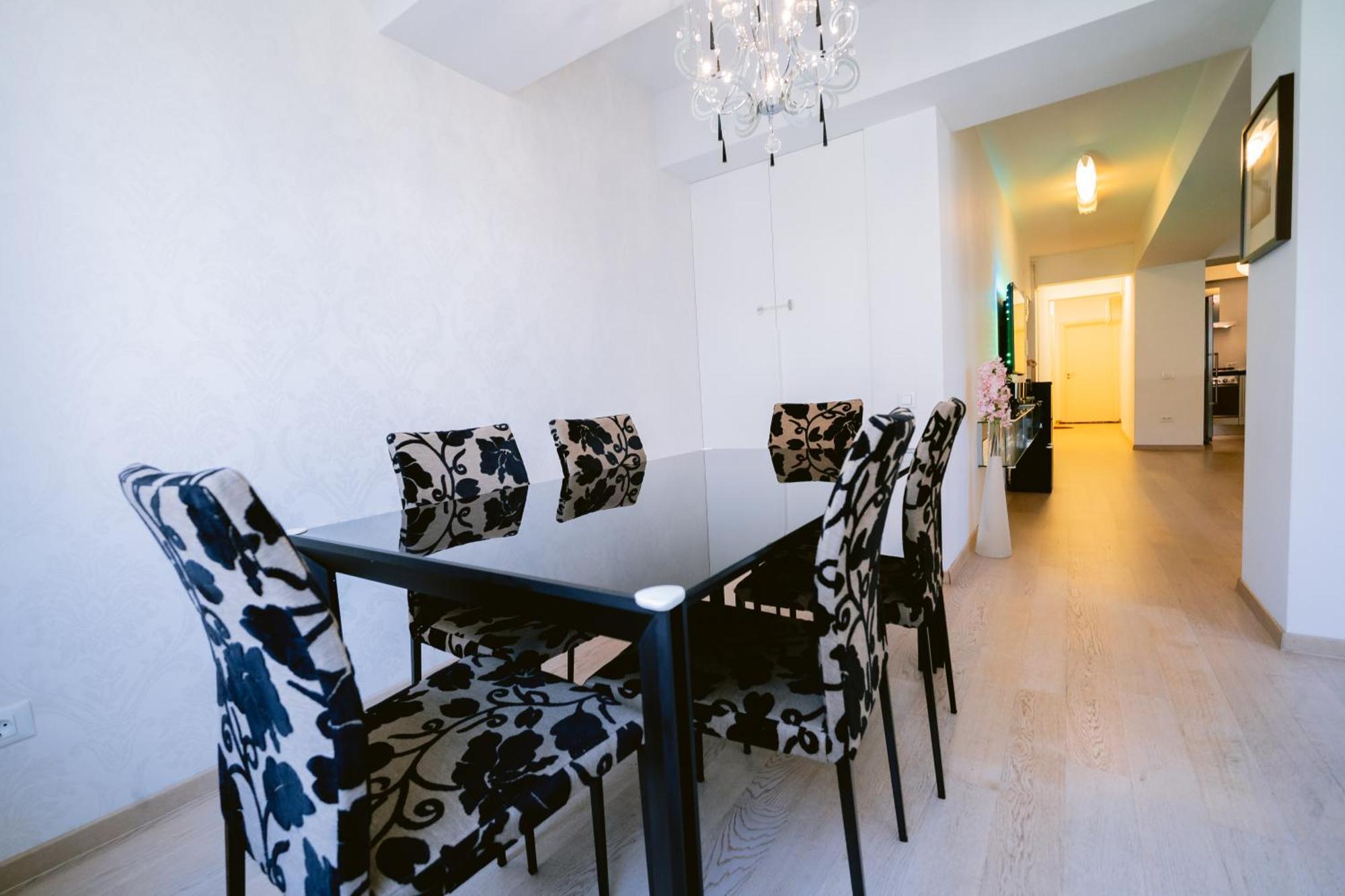 Residence Dorobanti Pearl Bukarest Kültér fotó