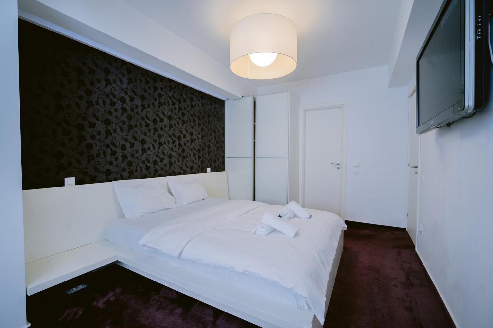 Residence Dorobanti Pearl Bukarest Kültér fotó